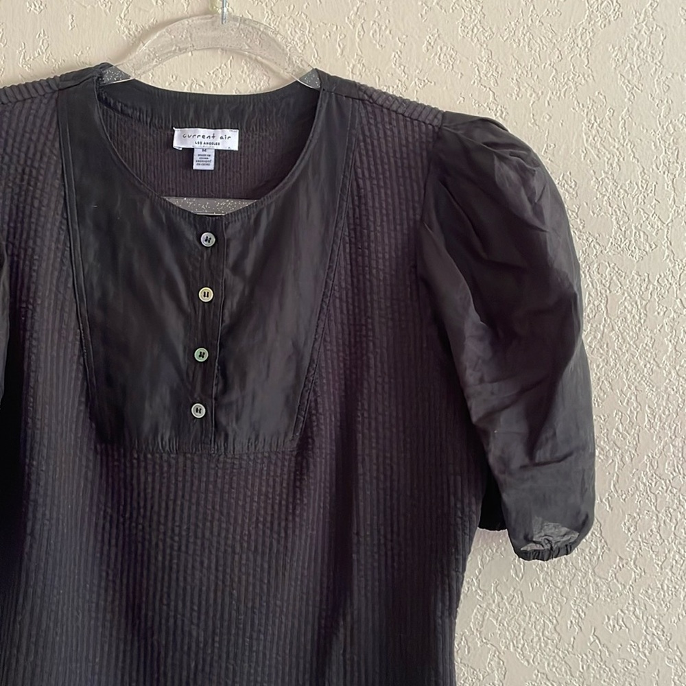 Balloon Sleeve Top